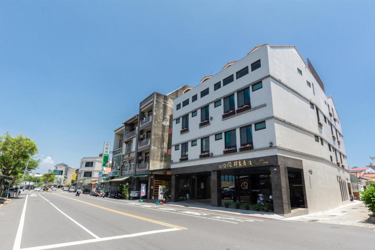 Qun Xiang Hotel Tainan Dış mekan fotoğraf